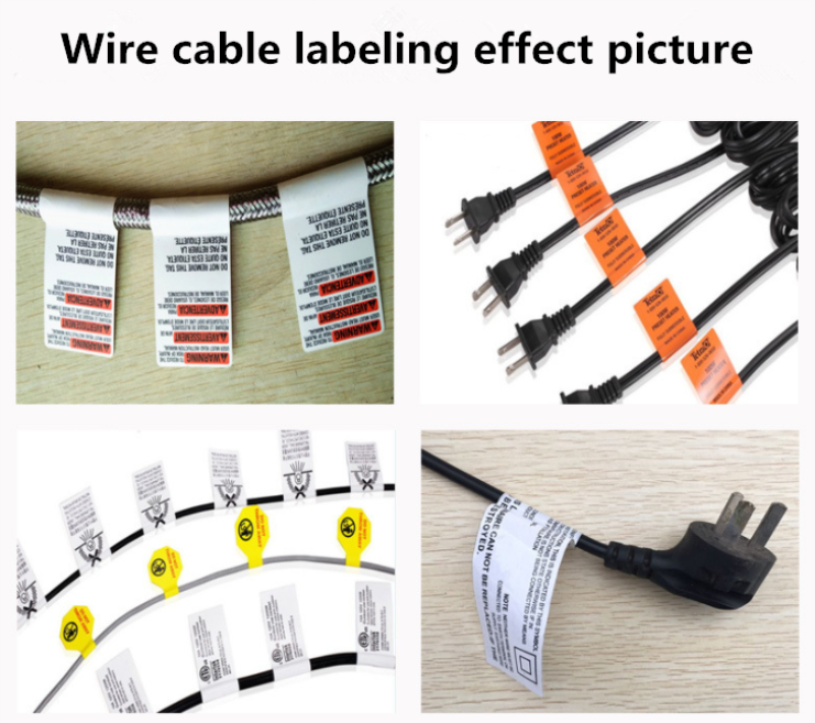 Automatska mašina za etiketiranje kablova i žica (2)