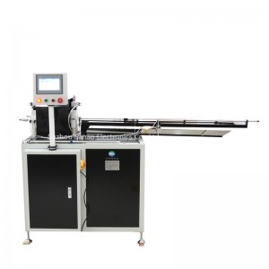 Automatic PVC tubes cutting machine for Inline cutting