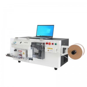 Automatic wire strip and Number Tube Printing machine