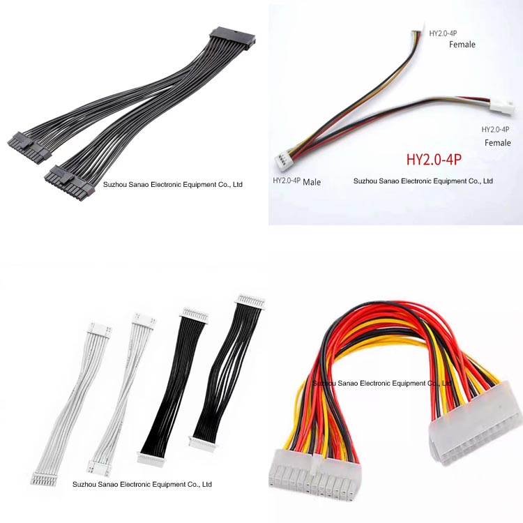 Automatic wire crimping and connector insert machine