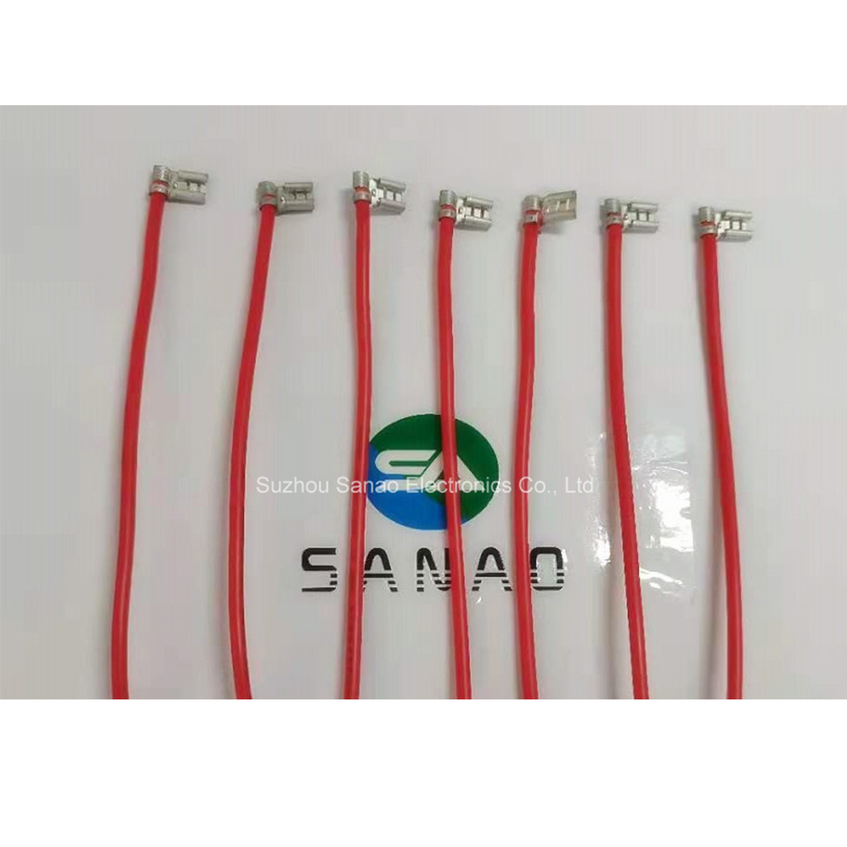 Flag terminal crimping---shuiying