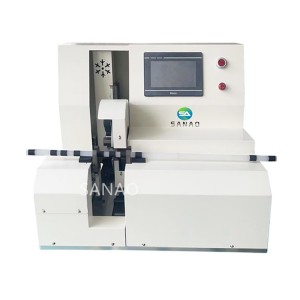 Automatic point tape wrapping machine