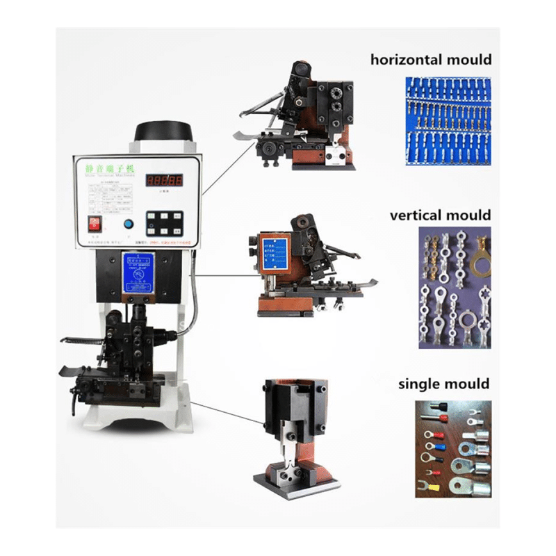 Terminal crimping machine---shuiying