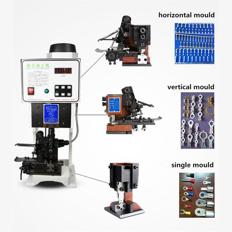 Terminal crimping machine