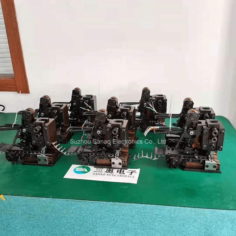 Wire crimp equipment---shuiying