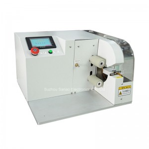 Automatic electric tapping wrapping equipment