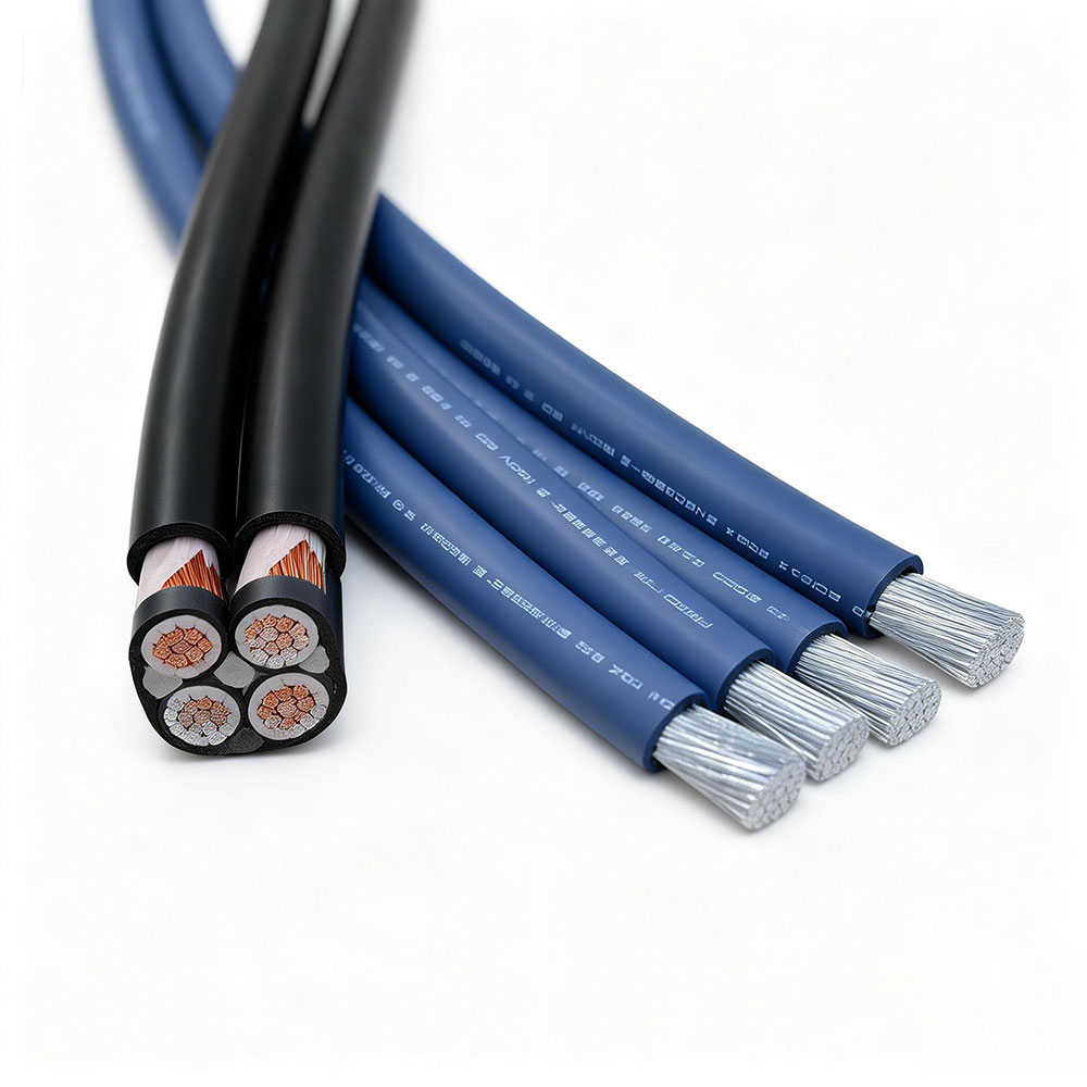 Max.150mm2 Rotary Automatic Large Cable Cutting and Stripping Machine