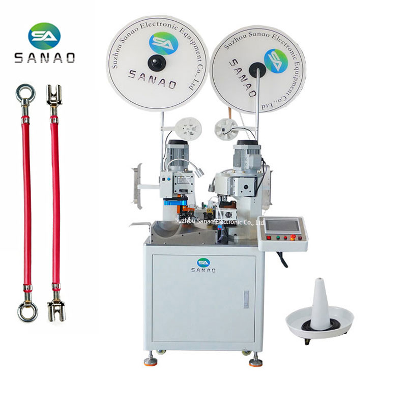 Fully automatic terminal crimping machine