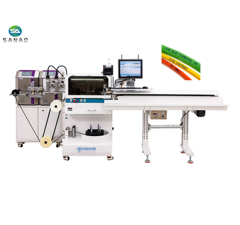 wire stripping machine