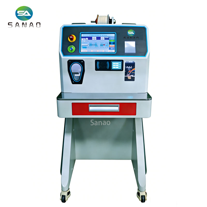 Tubular Terminal Crimping and Marking Machine Tube Insertion Ferrule Crimping Machine