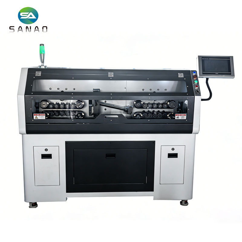 large square cable stripping machine