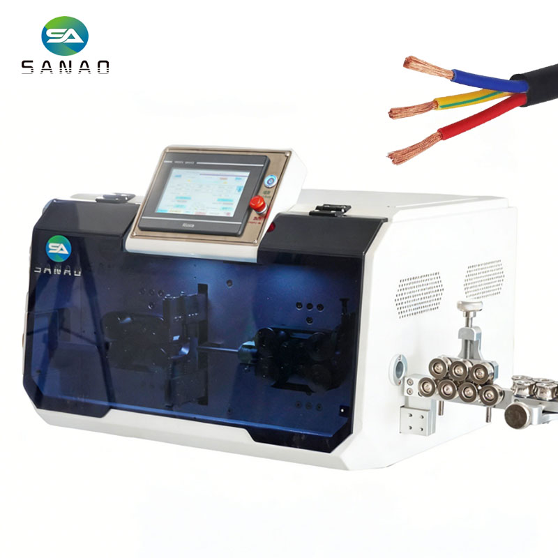 wire stripping machine